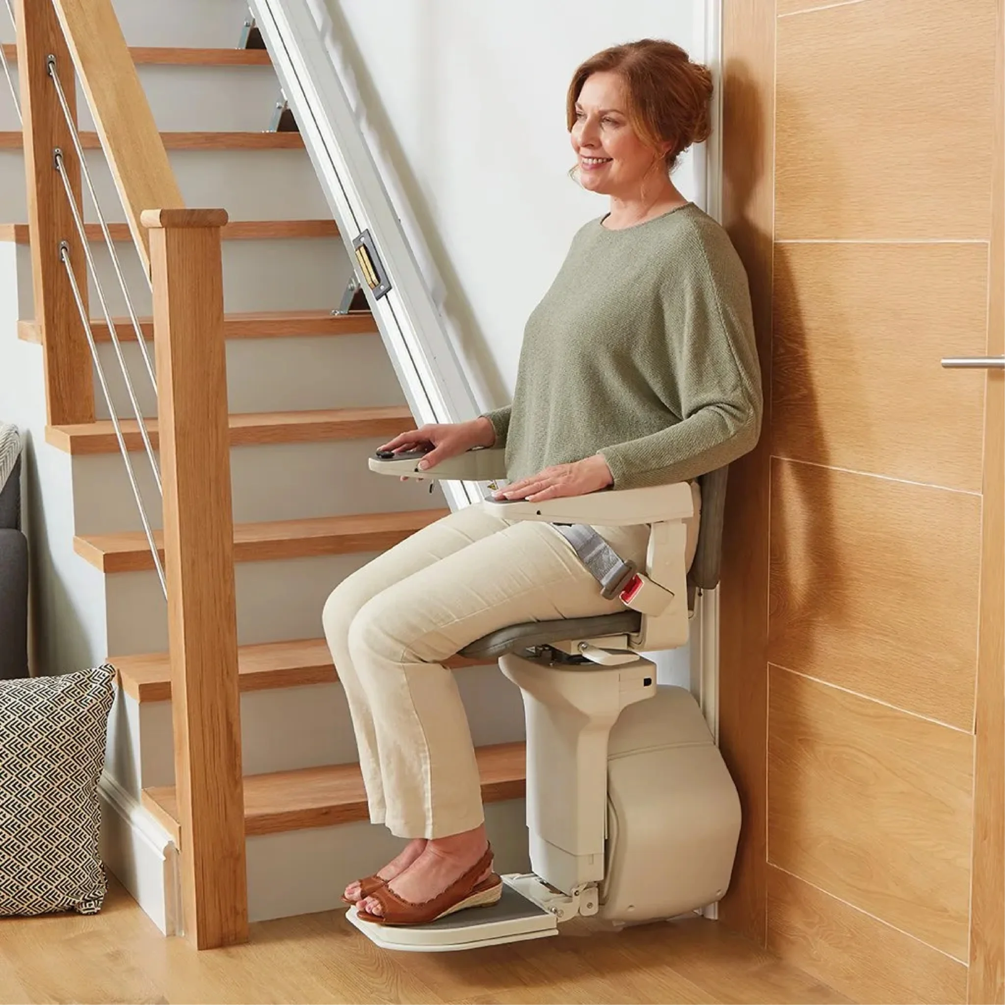 ergo straight stairlift